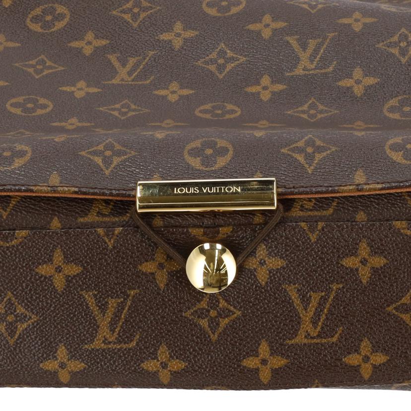 LOUIS VUITTON ルイヴィトン ルイ・ヴィトン ビトン ショルダーバッグ ハンドバッグ トートバッグ ブラウン メンズ レディース 定番 人気 LV 斜め掛け 肩がけ/アベス/モノグラム/M45257//CA4***/ABランク/93