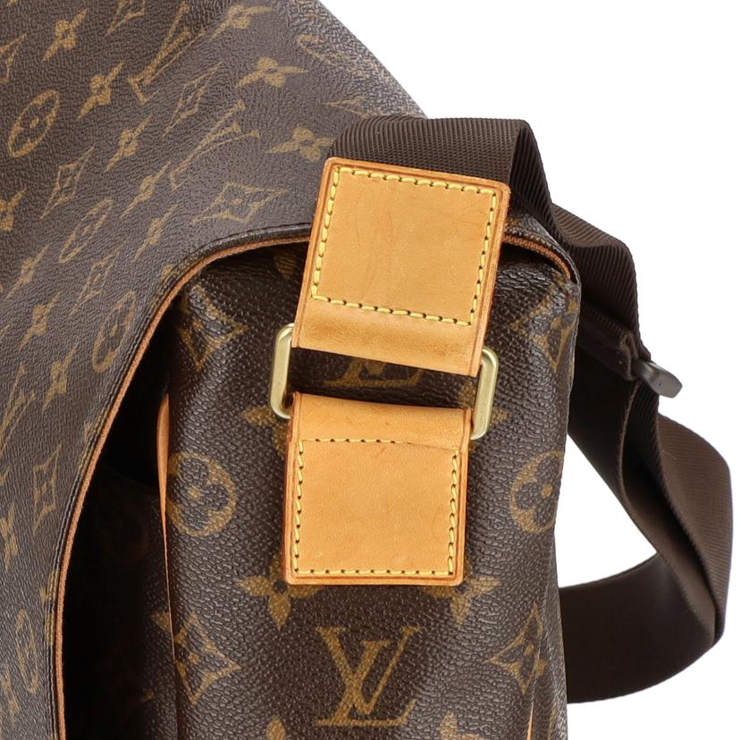 LOUIS VUITTON ルイヴィトン ルイ・ヴィトン ビトン ショルダーバッグ ハンドバッグ トートバッグ ブラウン メンズ レディース 定番 人気 LV 斜め掛け 肩がけ/アベス/モノグラム/M45257//CA4***/ABランク/93