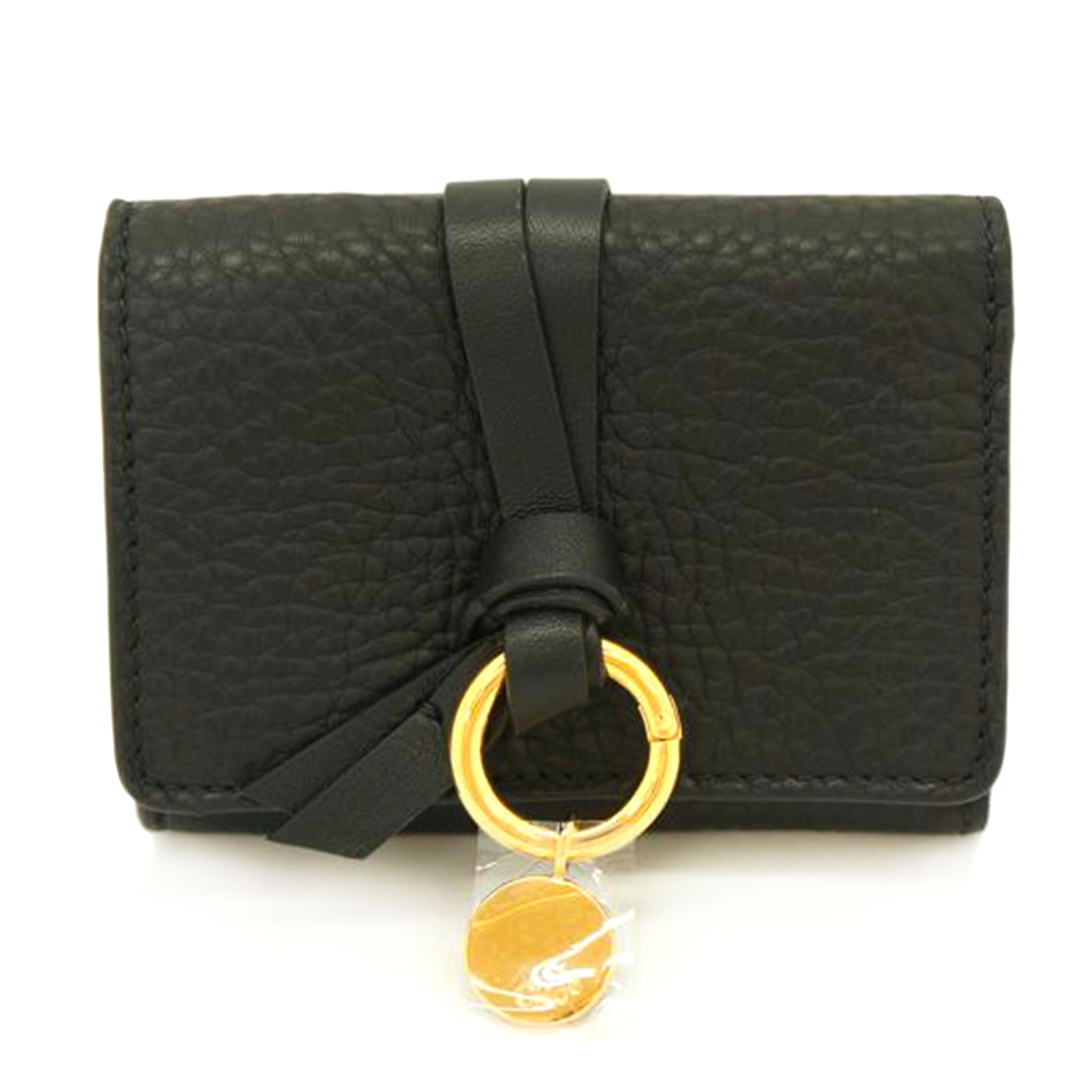 Chloe クロエ/Chloe ミニトリフォールドウォレット/P719H9QF-001//SAランク/09