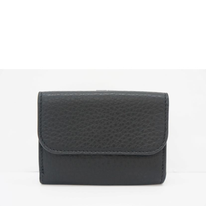 Chloe クロエ/Chloe ミニトリフォールドウォレット/P719H9QF-001//SAランク/09