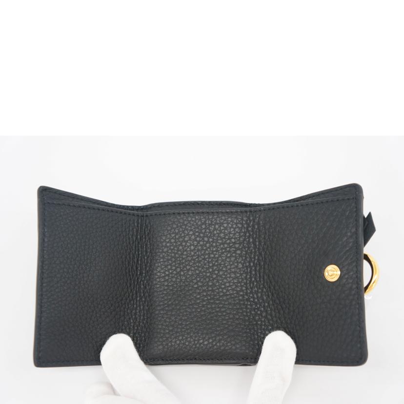 Chloe クロエ/Chloe ミニトリフォールドウォレット/P719H9QF-001//SAランク/09