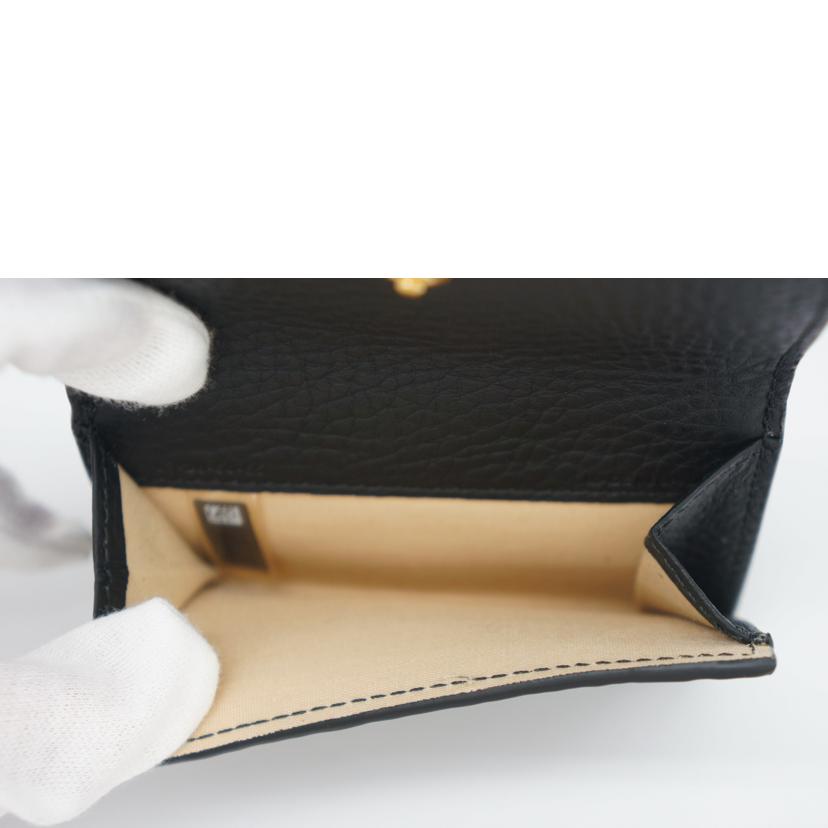 Chloe クロエ/Chloe ミニトリフォールドウォレット/P719H9QF-001//SAランク/09