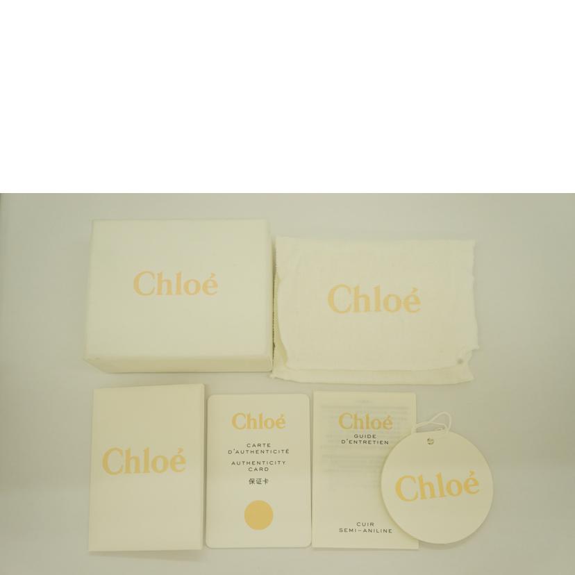 Chloe クロエ/Chloe ミニトリフォールドウォレット/P719H9QF-001//SAランク/09