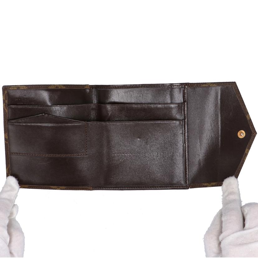 LV ルイ・ヴィトン/ポルトモネカルトクレディ/モノグラム/M61660//831/ABランク/05