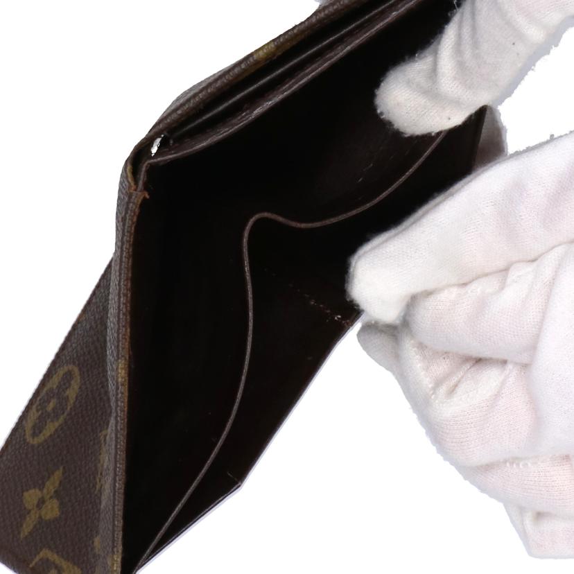 LV ルイ・ヴィトン/ポルトモネカルトクレディ/モノグラム/M61660//831/ABランク/05