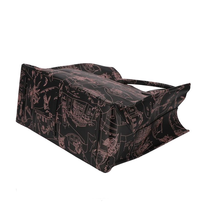 EMILIOPUCCI EMILIOPUCCI /プリントレザートート //ABランク/75