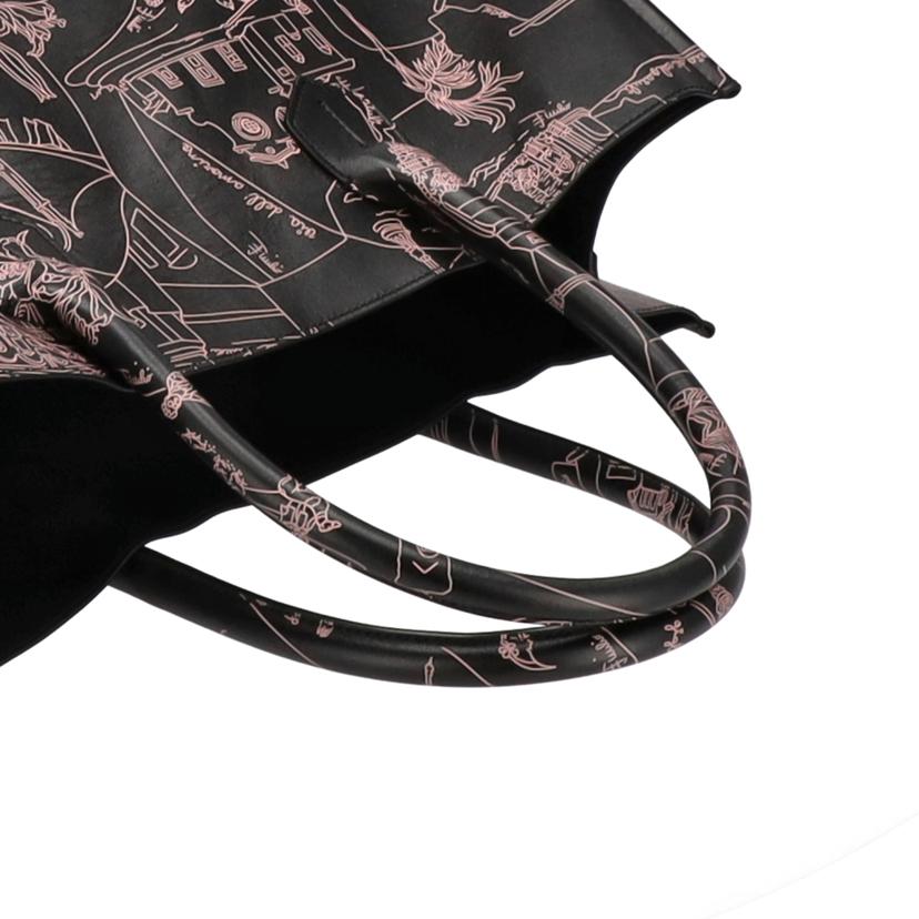 EMILIOPUCCI EMILIOPUCCI /プリントレザートート //ABランク/75