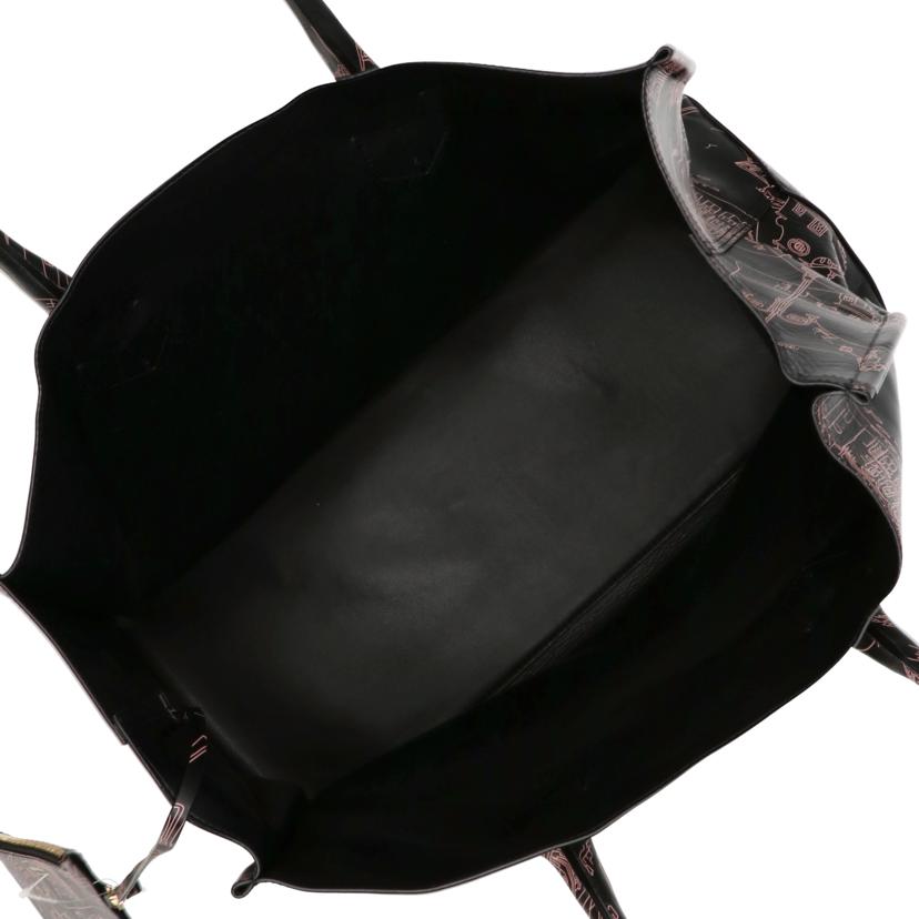 EMILIOPUCCI EMILIOPUCCI /プリントレザートート //ABランク/75