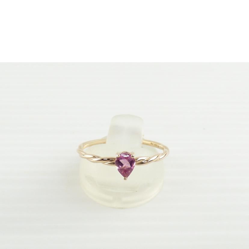 /K18トルマリンR#15//ABランク/64