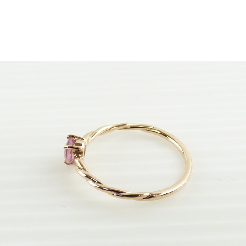 /K18トルマリンR#15//ABランク/64