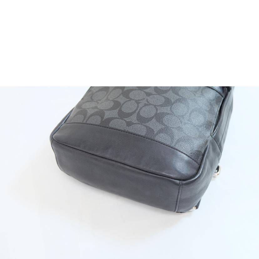 COACH コーチ/シグネチャーメッセンジャークロスボディ/F54787//A1857/Bランク/71