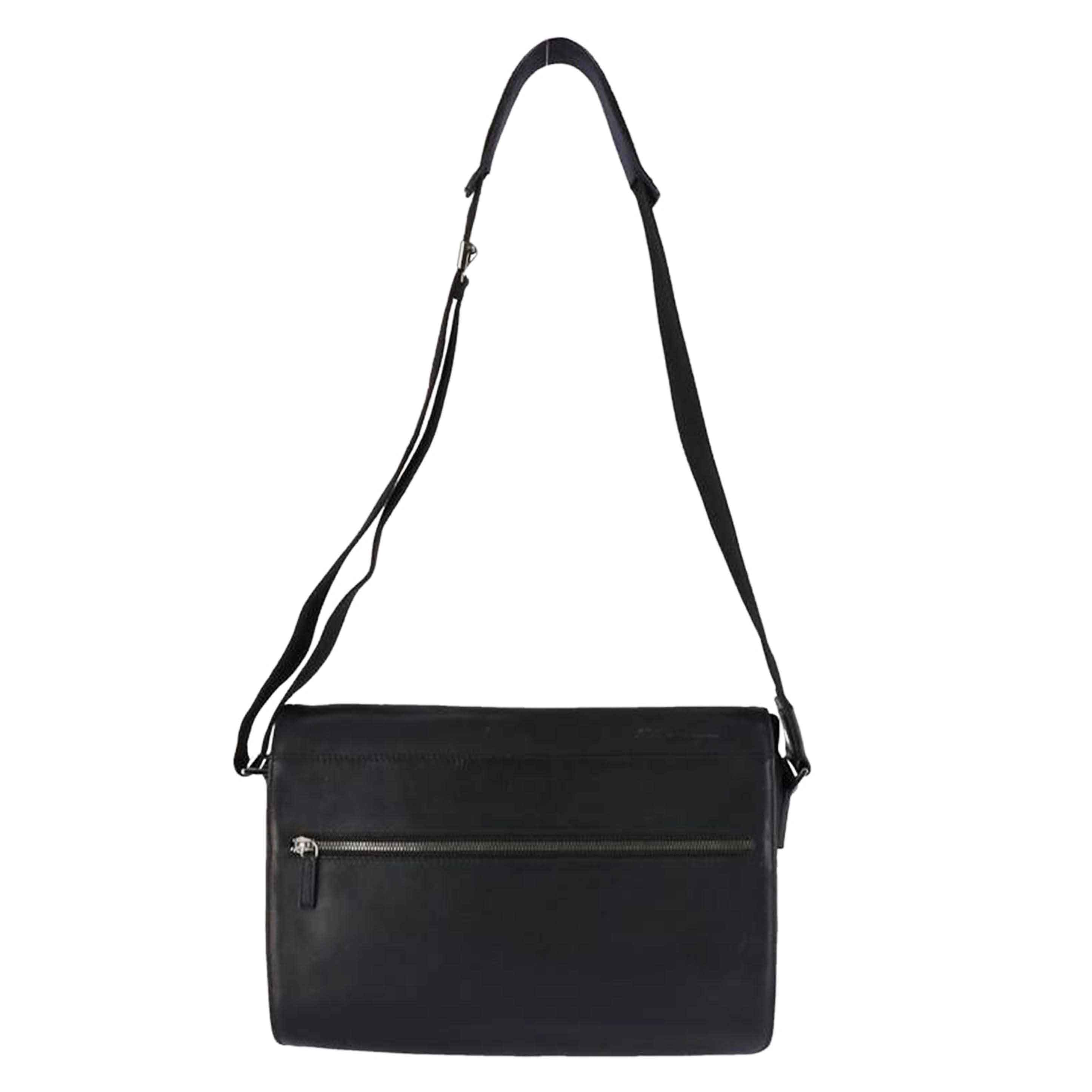 Ferragamo フェラガモ/レザーメッセンジャー/FB-24//8107/ABランク/75