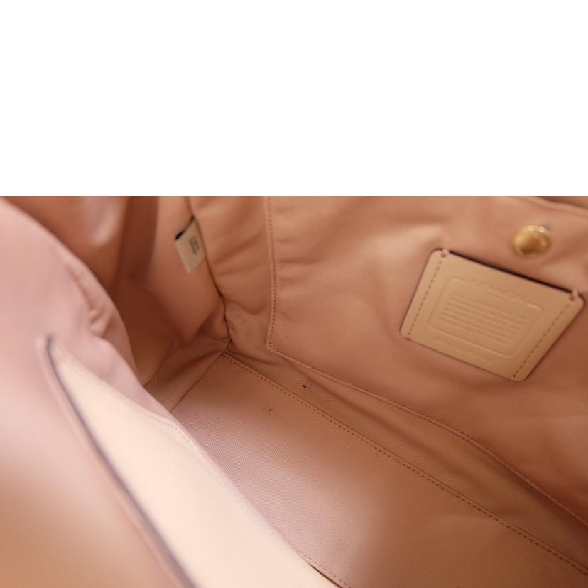 COACH コーチ/クロスグレーンレザースモールクリスティーキャリーオール/F57520//H1761/ABランク/71