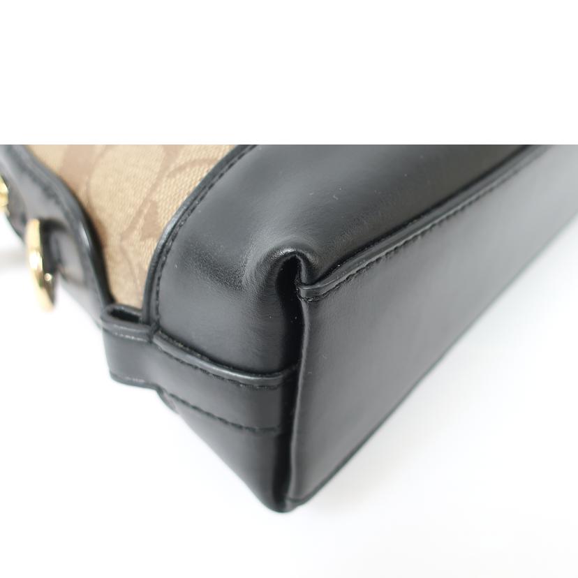 COACH コーチ/シグネチャードーム ショルダーバッグ ブラック 黒/F76674//F1981/Aランク/65