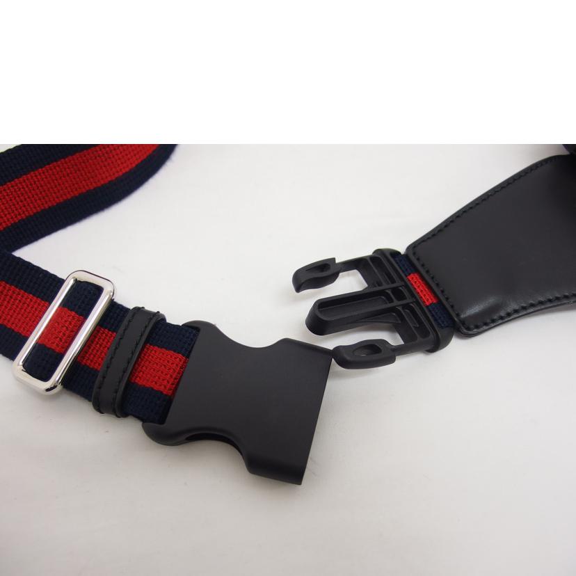 GUCCI グッチ ベルトバッグ ウエストバッグ/GGスプリーム/ボディバッグ/ブラック/474283//200***/Aランク/04