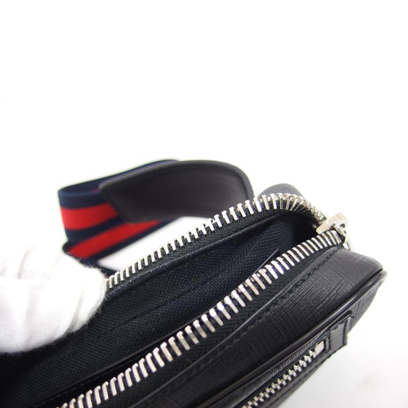 GUCCI グッチ ベルトバッグ ウエストバッグ/GGスプリーム/ボディバッグ/ブラック/474283//200***/Aランク/04