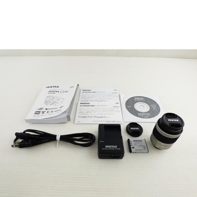 PENTAX ペンタックス/ミラーレス一眼/Q10/PENTAX Q10//4491707/ABランク/64
