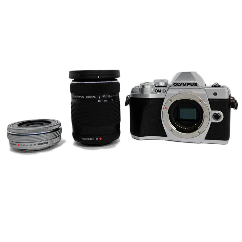 OLYMPUS オリンパス/ミラーレス一眼/E-M10 MarkIIIダブルズームキット/E-M10 MarkIIIダブルズームキット//BHXC05945/Aランク/07
