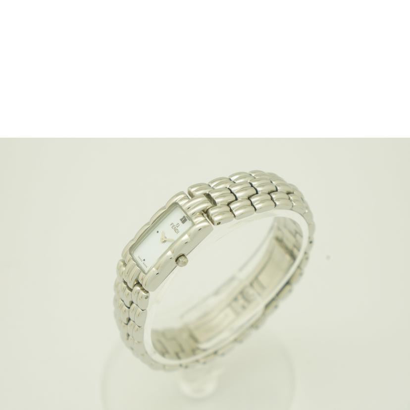 FENDI フェンディ/FENDIホワイト文字盤レディースクォーツ/660L//022-795/ABランク/09