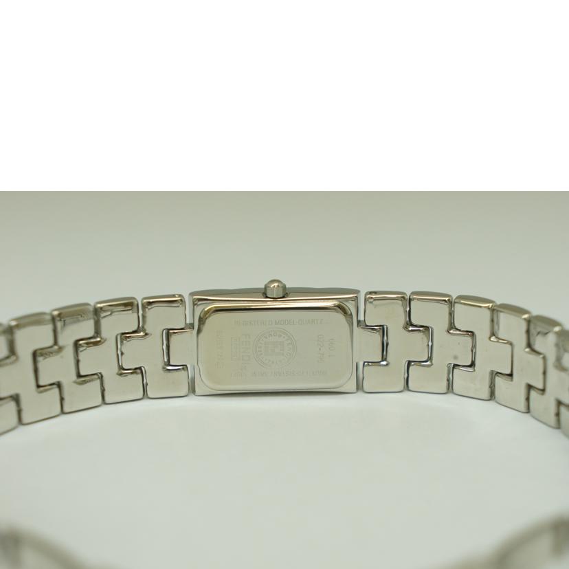 FENDI フェンディ/FENDIホワイト文字盤レディースクォーツ/660L//022-795/ABランク/09