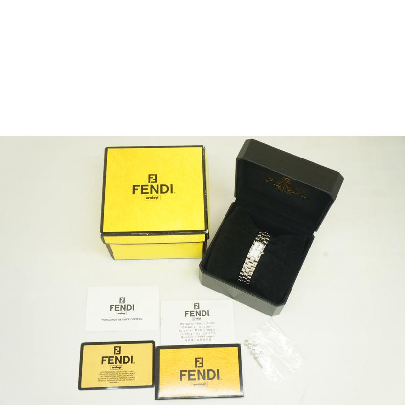 FENDI フェンディ/FENDIホワイト文字盤レディースクォーツ/660L//022-795/ABランク/09