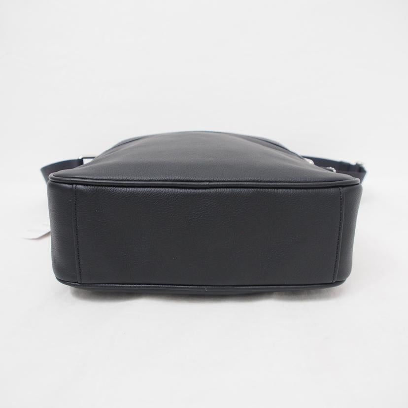 COACH コーチ/スムースレザー斜め掛けショルダー/黒/F54782//L1780/Aランク/78