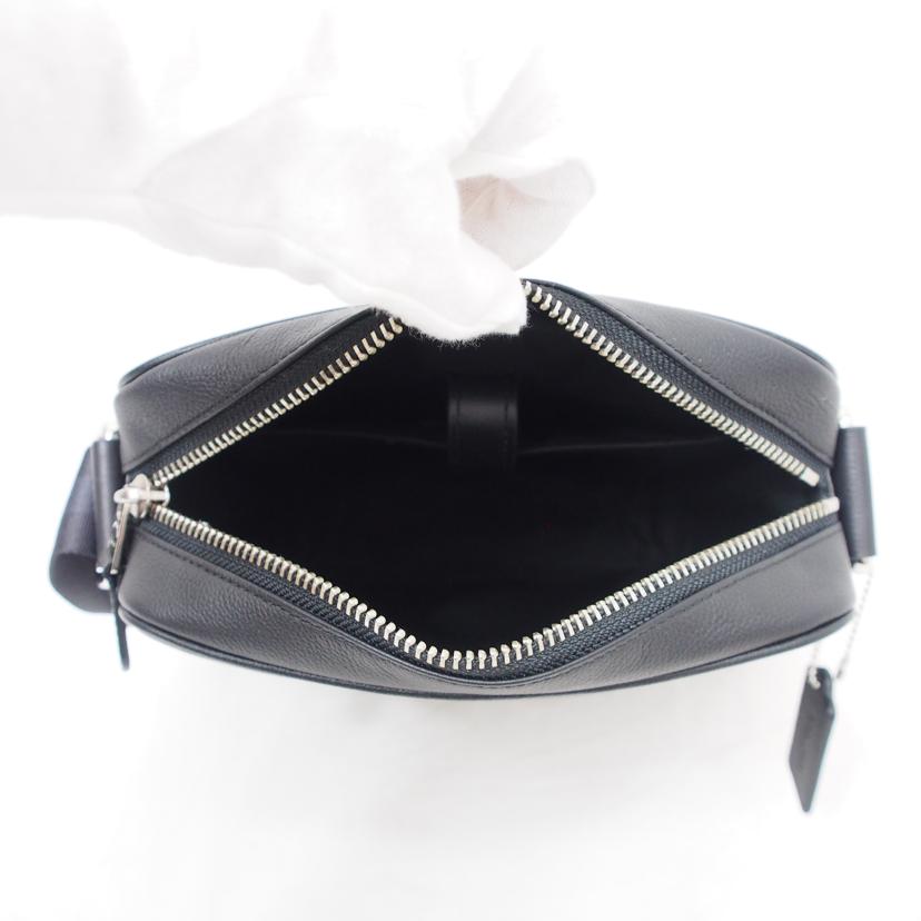 COACH コーチ/スムースレザー斜め掛けショルダー/黒/F54782//L1780/Aランク/78