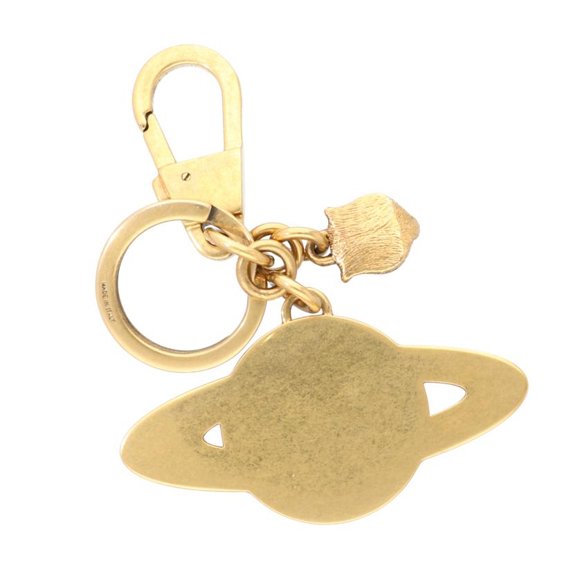 GUCCI グッチ/サターンキーリングサターンタイガー//ABランク/75