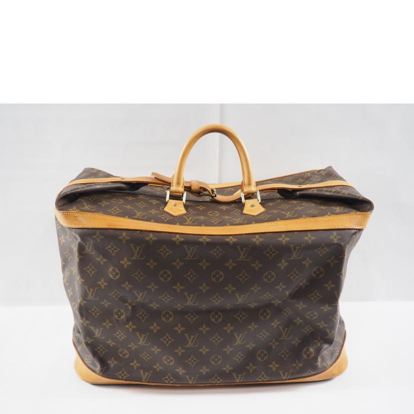 LOUIS VUITTON ルイヴィトン ルイ・ヴィトン ビトン ショルダーバッグ ハンドバッグ トートバッグ トラベルバッグ ボストンバッグ ブラウン メンズ レディース 定番 人気 LV 斜め掛け 肩がけ/クルーザー・バッグ50/モノグラム/M41137//A10***/Bランク/79