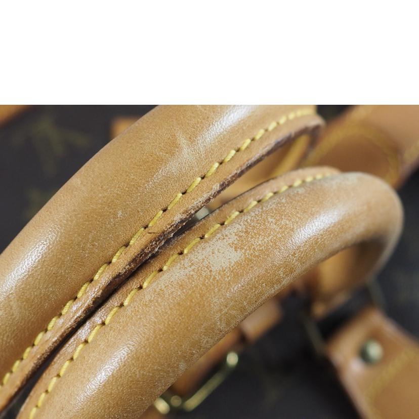 LOUIS VUITTON ルイヴィトン ルイ・ヴィトン ビトン ショルダーバッグ ハンドバッグ トートバッグ トラベルバッグ ボストンバッグ ブラウン メンズ レディース 定番 人気 LV 斜め掛け 肩がけ/クルーザー・バッグ50/モノグラム/M41137//A10***/Bランク/79