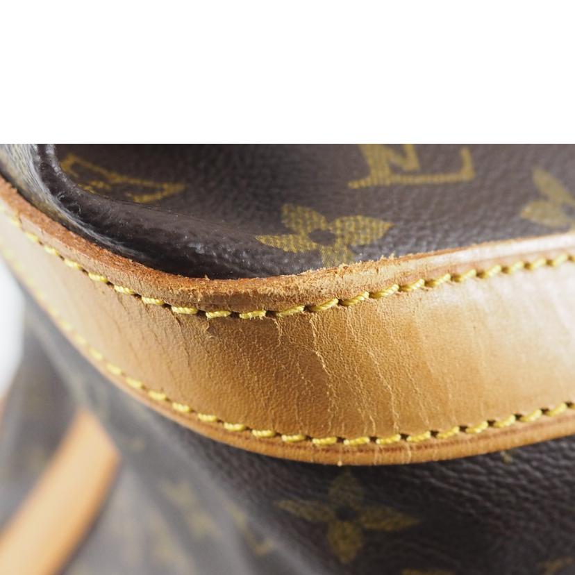 LOUIS VUITTON ルイヴィトン ルイ・ヴィトン ビトン ショルダーバッグ ハンドバッグ トートバッグ トラベルバッグ ボストンバッグ ブラウン メンズ レディース 定番 人気 LV 斜め掛け 肩がけ/クルーザー・バッグ50/モノグラム/M41137//A10***/Bランク/79