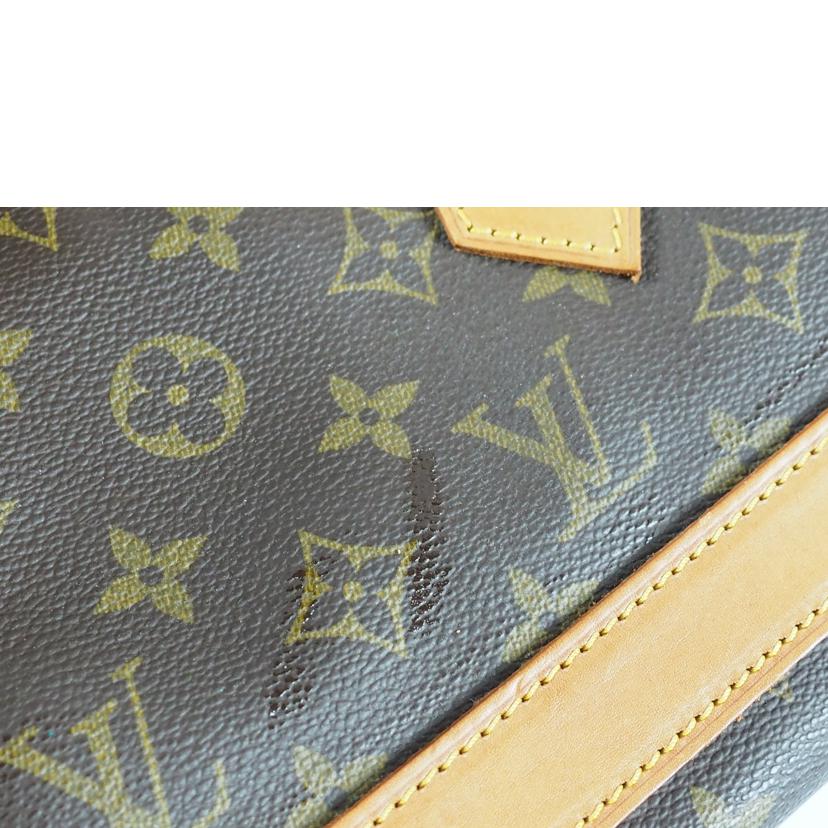 LOUIS VUITTON ルイヴィトン ルイ・ヴィトン ビトン ショルダーバッグ ハンドバッグ トートバッグ トラベルバッグ ボストンバッグ ブラウン メンズ レディース 定番 人気 LV 斜め掛け 肩がけ/クルーザー・バッグ50/モノグラム/M41137//A10***/Bランク/79