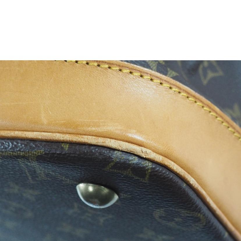 LOUIS VUITTON ルイヴィトン ルイ・ヴィトン ビトン ショルダーバッグ ハンドバッグ トートバッグ トラベルバッグ ボストンバッグ ブラウン メンズ レディース 定番 人気 LV 斜め掛け 肩がけ/クルーザー・バッグ50/モノグラム/M41137//A10***/Bランク/79