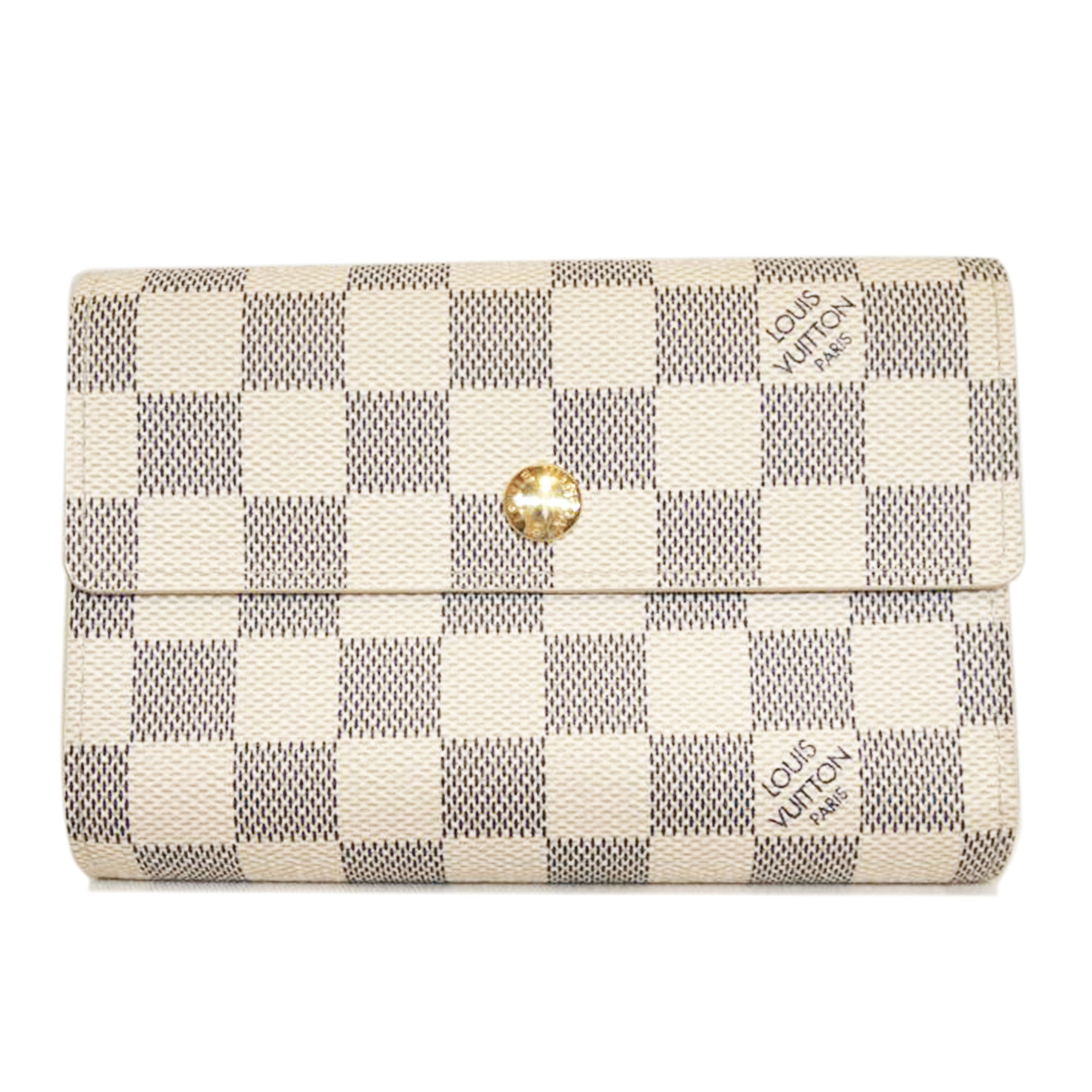 LV ルイヴィトン/ポルトフォイユアレクサンドラ/アズール/N63068//CA0049/ABランク/92