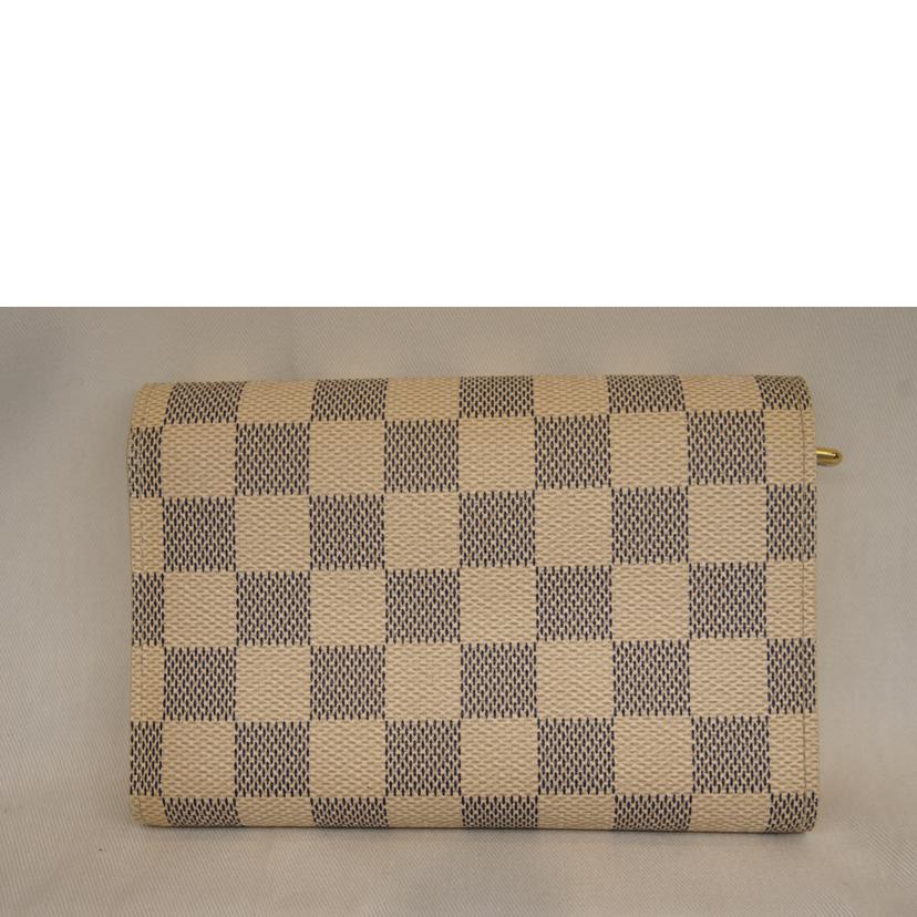 LV ルイヴィトン/ポルトフォイユアレクサンドラ/アズール/N63068//CA0049/ABランク/92