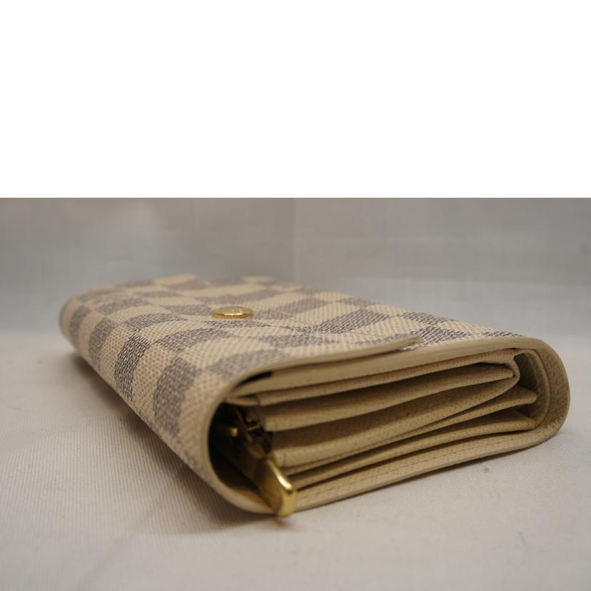 LV ルイヴィトン/ポルトフォイユアレクサンドラ/アズール/N63068//CA0049/ABランク/92