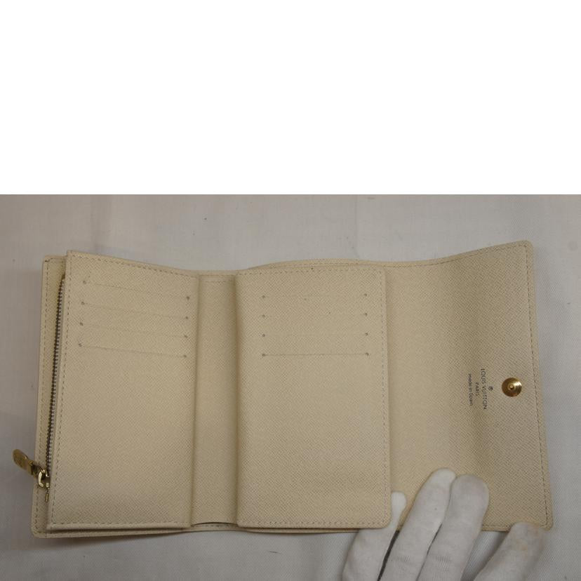 LV ルイヴィトン/ポルトフォイユアレクサンドラ/アズール/N63068//CA0049/ABランク/92