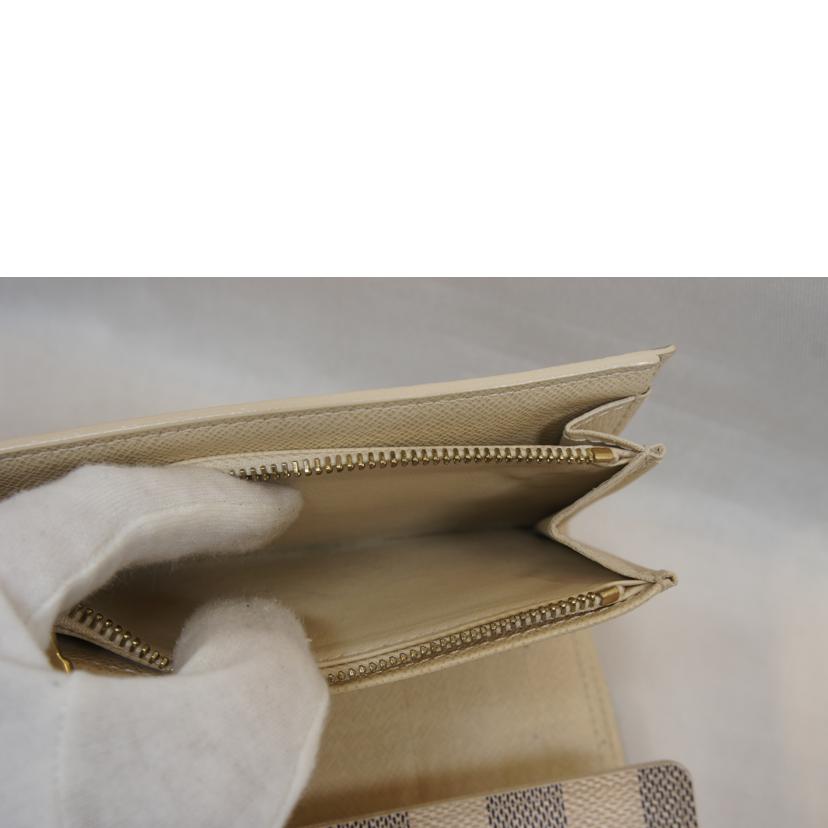 LV ルイヴィトン/ポルトフォイユアレクサンドラ/アズール/N63068//CA0049/ABランク/92