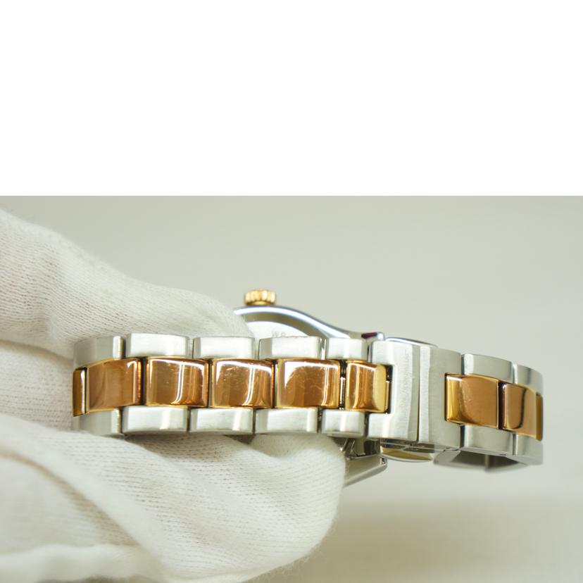 Salvatore Ferragamo フェラガモ/Ferragamホワイトシェル文字盤/FH0040017//Bランク/09