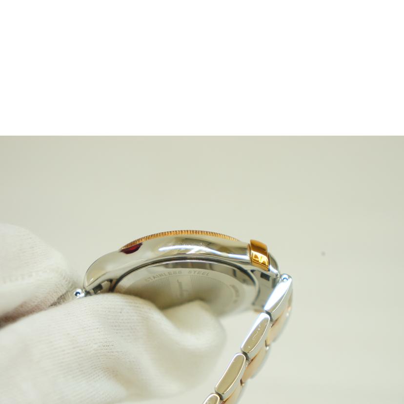 Salvatore Ferragamo フェラガモ/Ferragamホワイトシェル文字盤/FH0040017//Bランク/09