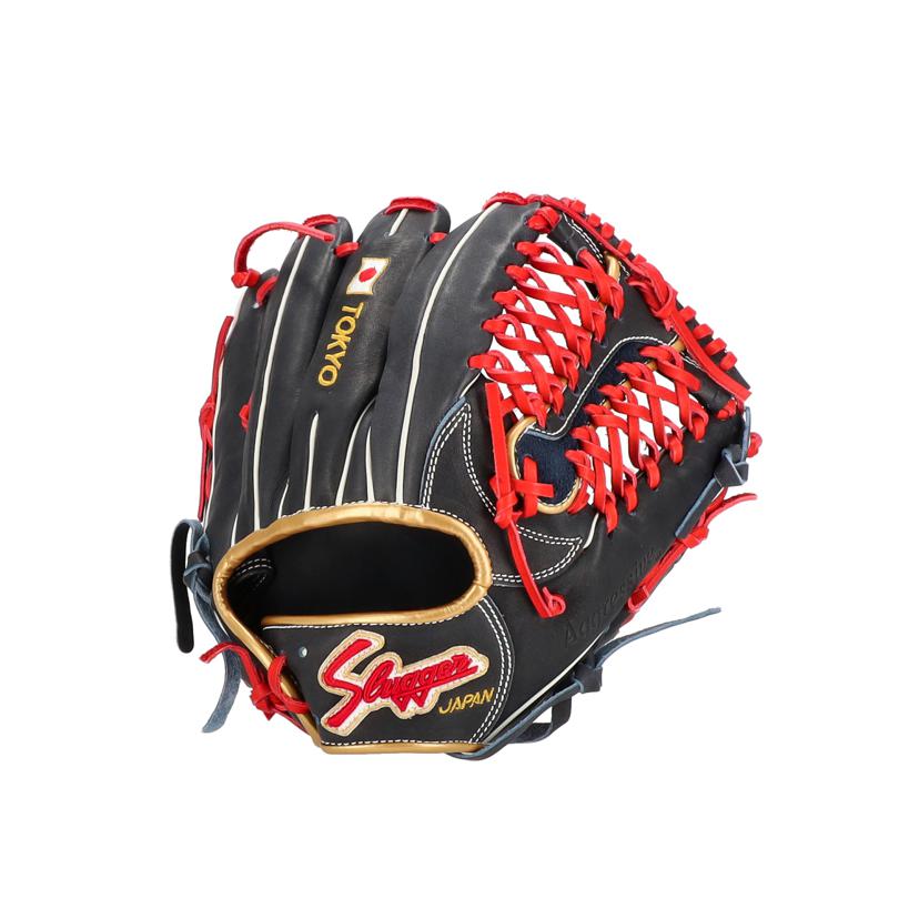 KUBOTA SLUGGER 久保田スラッガー/ジャパン限定モデルグローブ(軟式内野手用)/JPN-2021G//SAランク/75