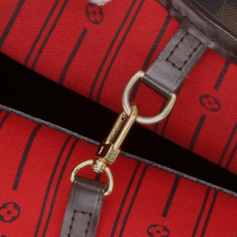 LOUIS VUITTON ルイヴィトン ルイ・ヴィトン ビトン ダミエ・エベヌ 市松模様 ブラウン 茶 ショルダーバッグ ハンドバッグ トートバッグ ブラウン メンズ レディース 定番 人気 LV 斜め掛け 肩がけ/旧型ネヴァーフルMM/ダミエ/エベヌ/N51105//SP4***/Bランク/93