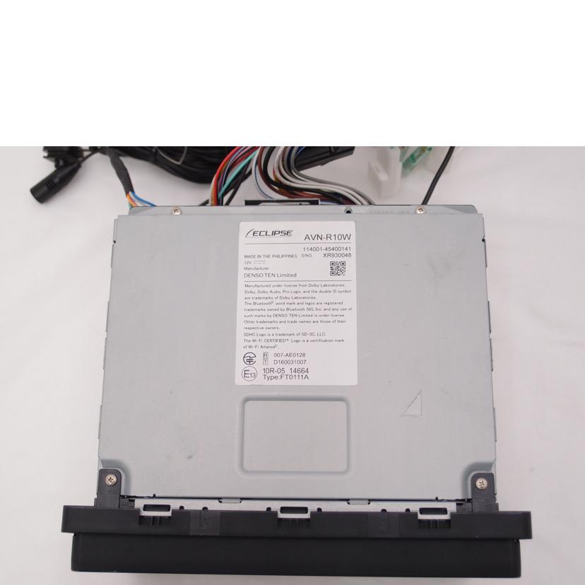 ECLIPSE DENSO イクリプス/インダッシュナビ/AVN-R10W//71A19300547BF/Bランク/69