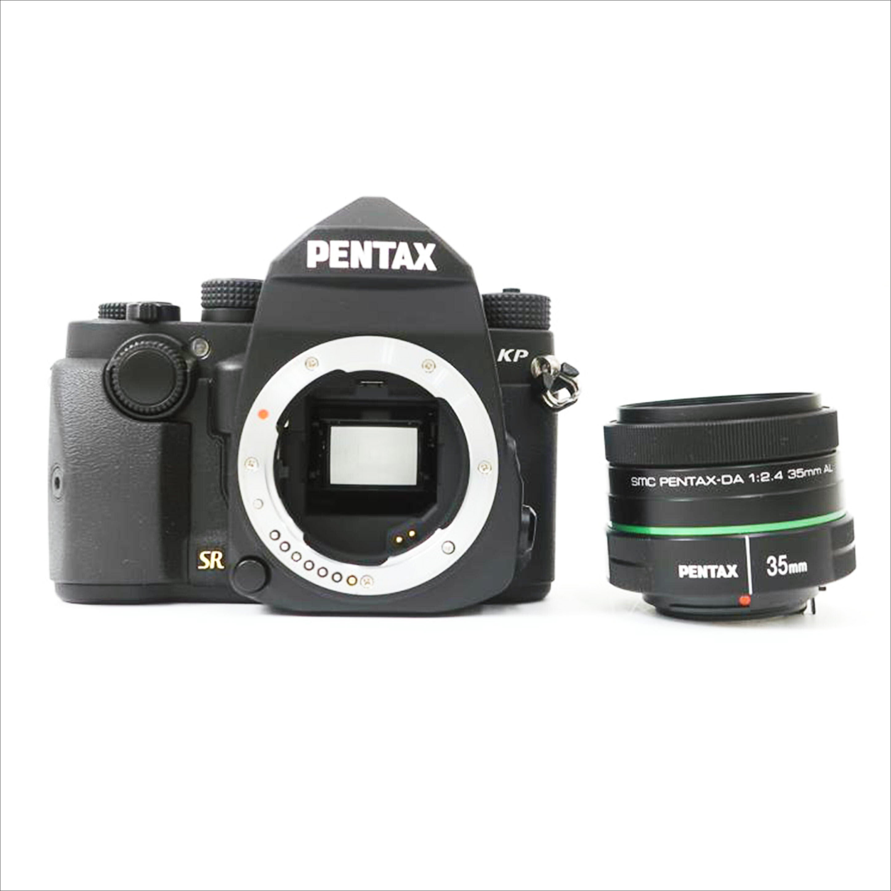 PENTAX ペンタックス/デジタル一眼レフカメラ 35mmF2.4レンズセット/KP//7304476/Aランク/65