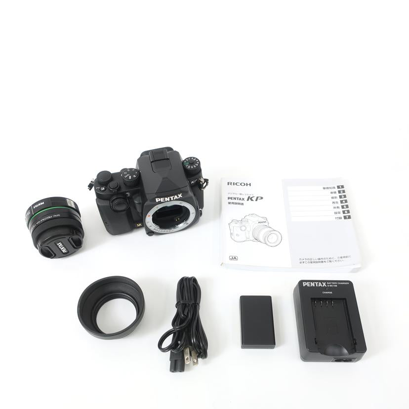 PENTAX ペンタックス/デジタル一眼レフカメラ 35mmF2.4レンズセット/KP//7304476/Aランク/65