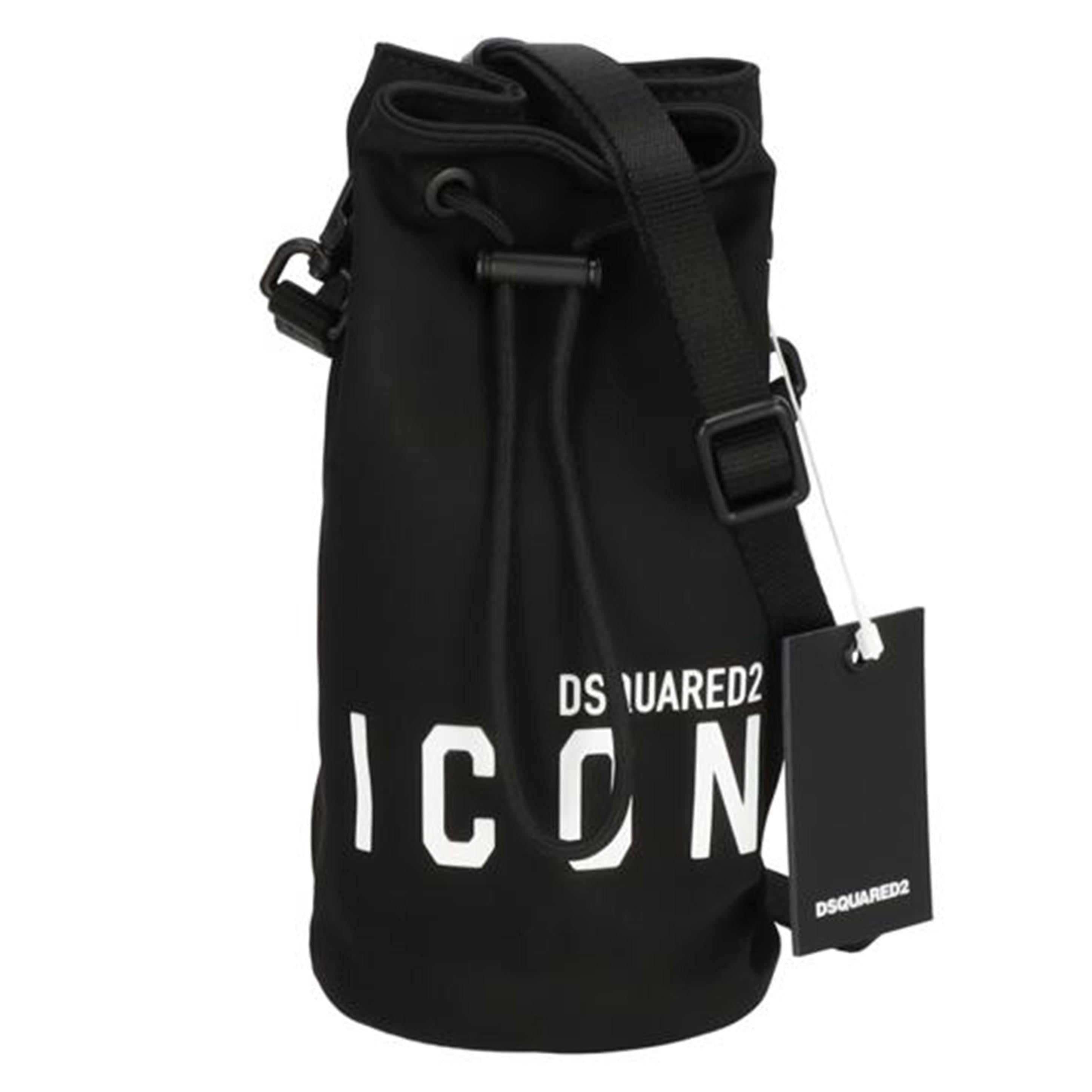 DSQUARED ディースクエアード/BOTTLE HOLDER/アイコンバッグ/OLM0001 11703199//SAランク/91