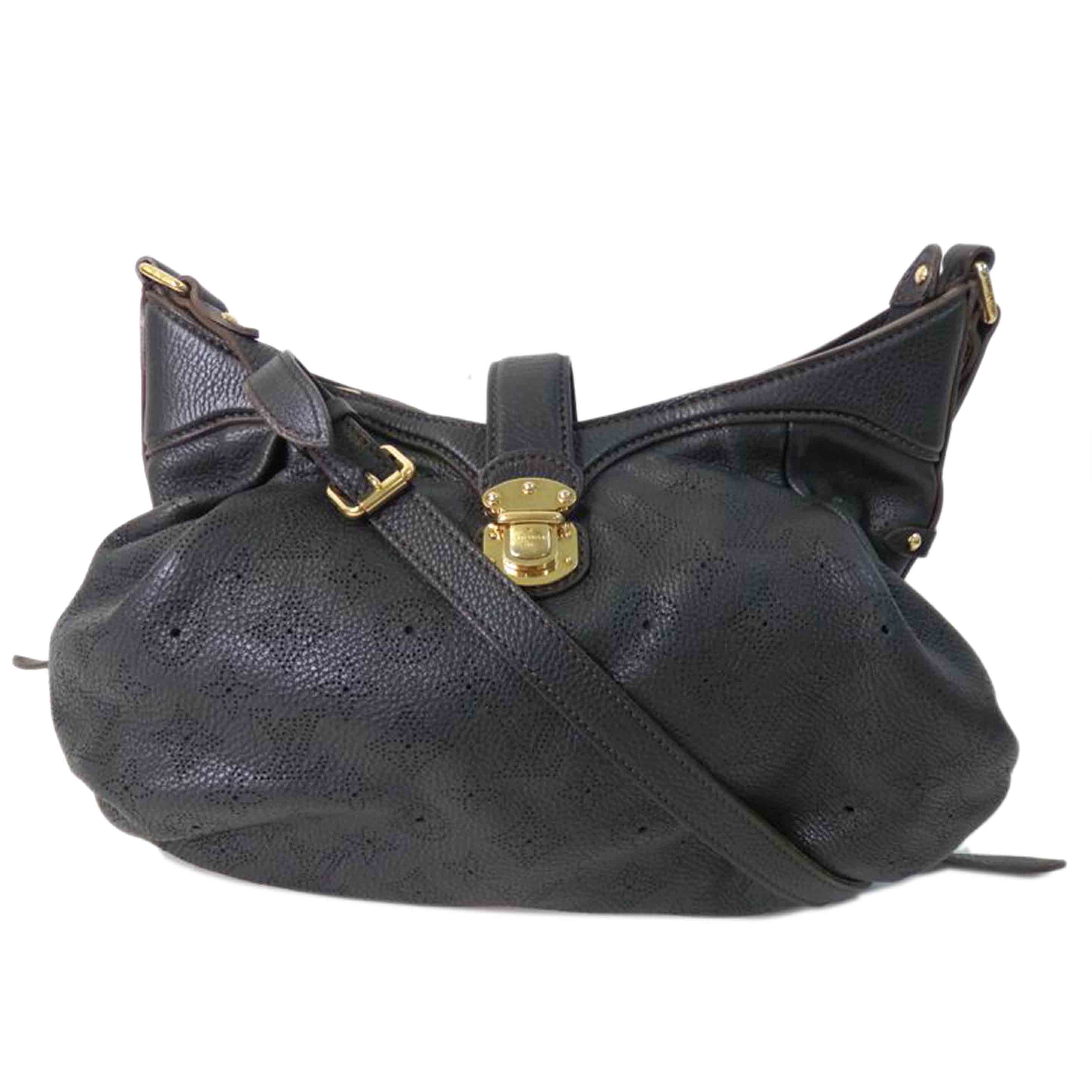 LV ルイヴィトン/マヒナXS/モノグラムマヒナ/ノワール/M95660 //AR1***/ABランク/84