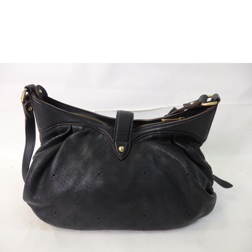 LV ルイヴィトン/マヒナXS/モノグラムマヒナ/ノワール/M95660 //AR1***/ABランク/84