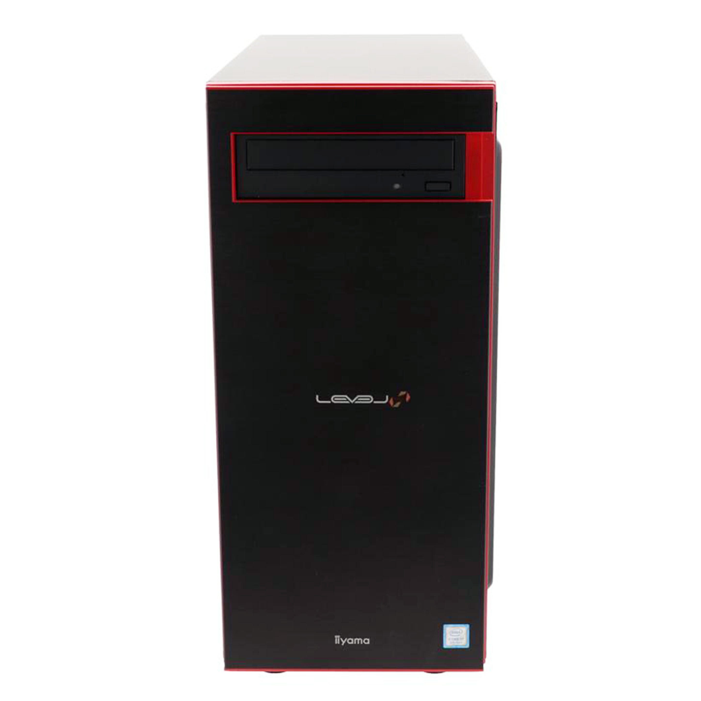 iiYama イイヤマ/ゲーミングPC/Level Infinity/ILeDXi-R039-i7K-VOSXM/2//U300396933/Bランク/85