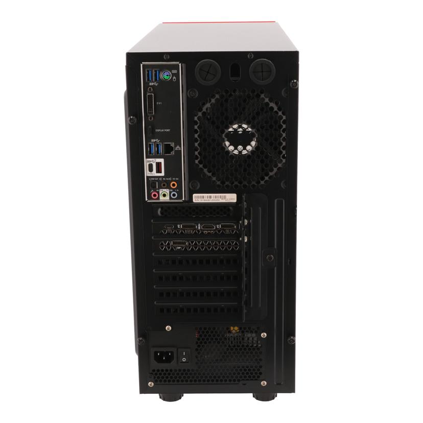 iiYama イイヤマ/ゲーミングPC/Level Infinity/ILeDXi-R039-i7K-VOSXM/2//U300396933/Bランク/85